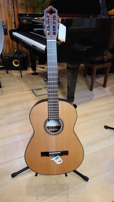 Guitarra Clássica APC Mod. 9C — Nova e estrear.
