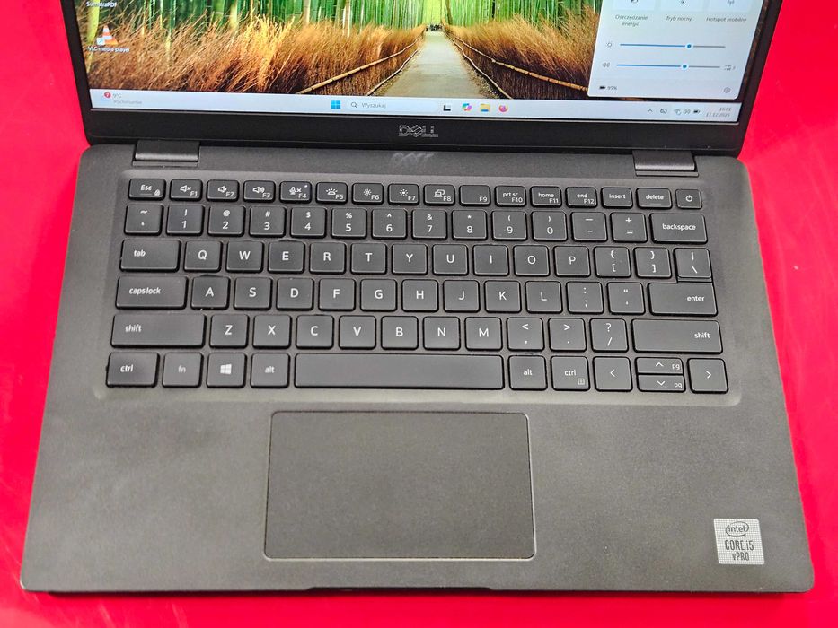 Lekki Dell Latitude 7310 13" i5-10310u 8GB 256SSD USB-C Win11 Faktura