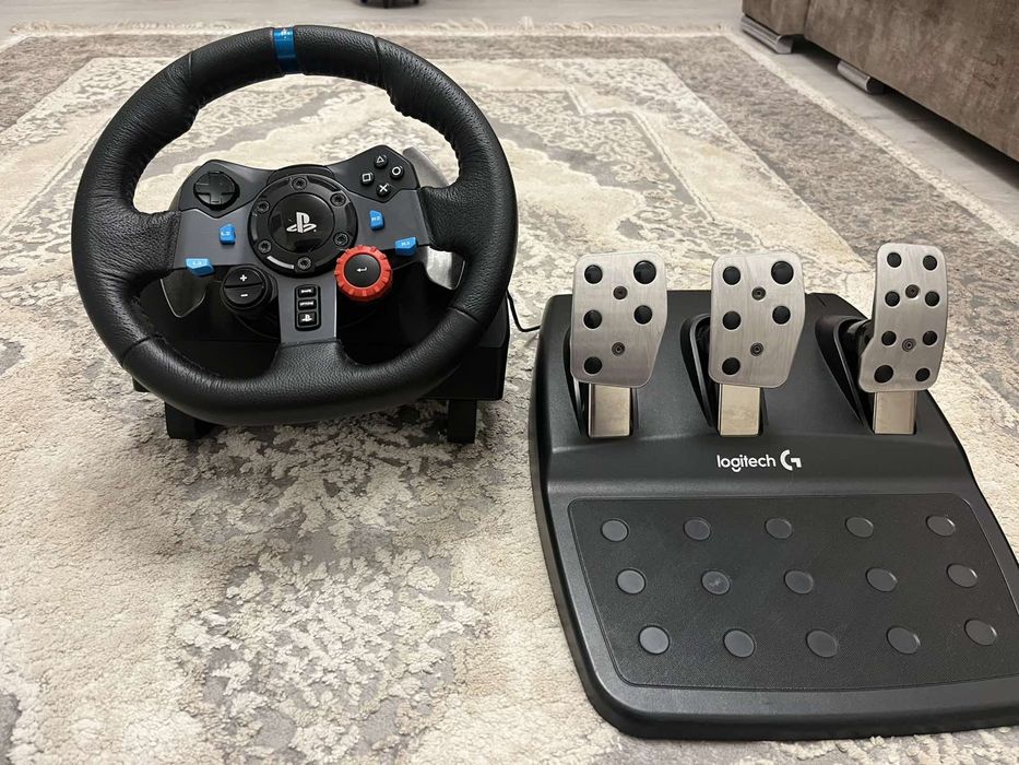 logitech g29 руль