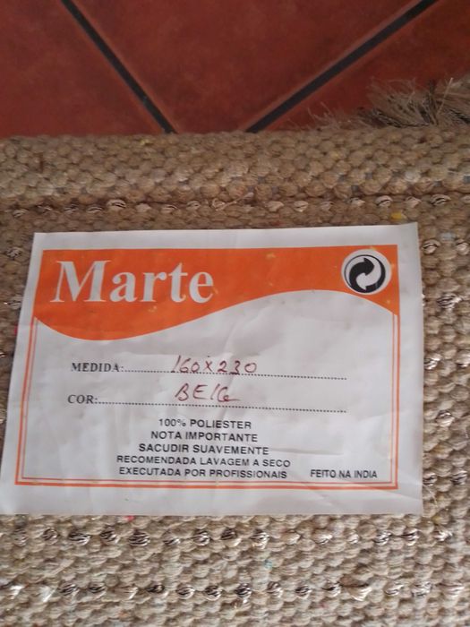 Carpete indiana muito bonita