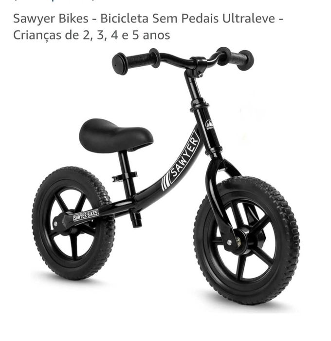Bicicleta sem pedais
