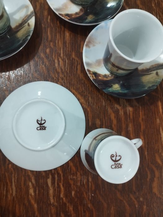 Komplet filiżanek do espresso