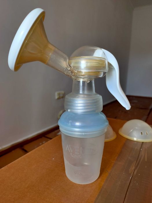 Bomba manual leite materno Avent