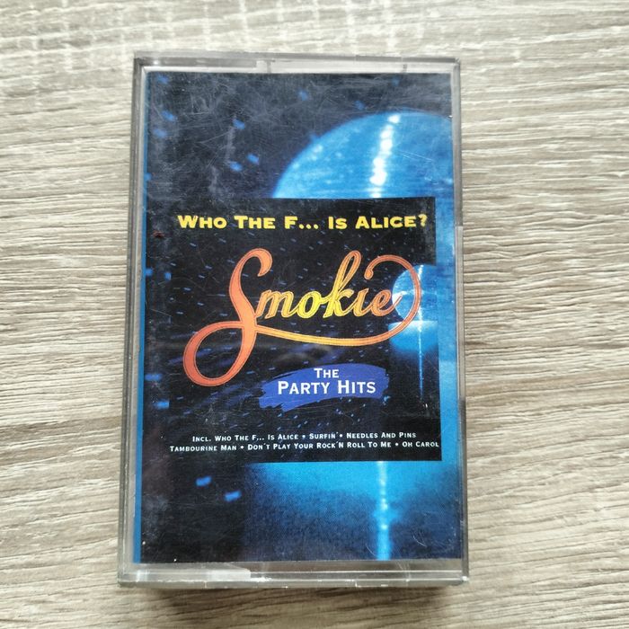 Kaseta magnetofonowa Smokie