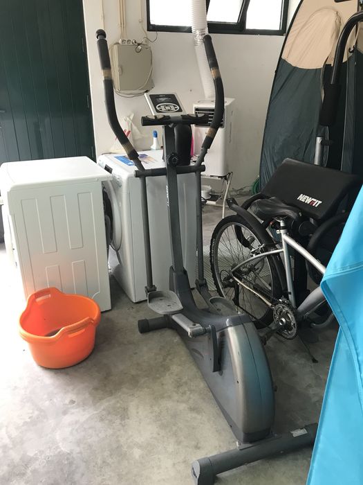 Bicicleta eliptica de cardio