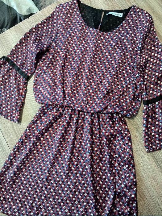 Сукня жіноча в принт m