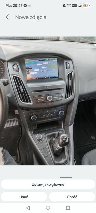 Ford Focus (bardzo zadbany) 1.0 Benzyna
