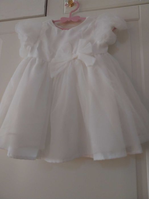 Sukienka na chrzest rozm. 74