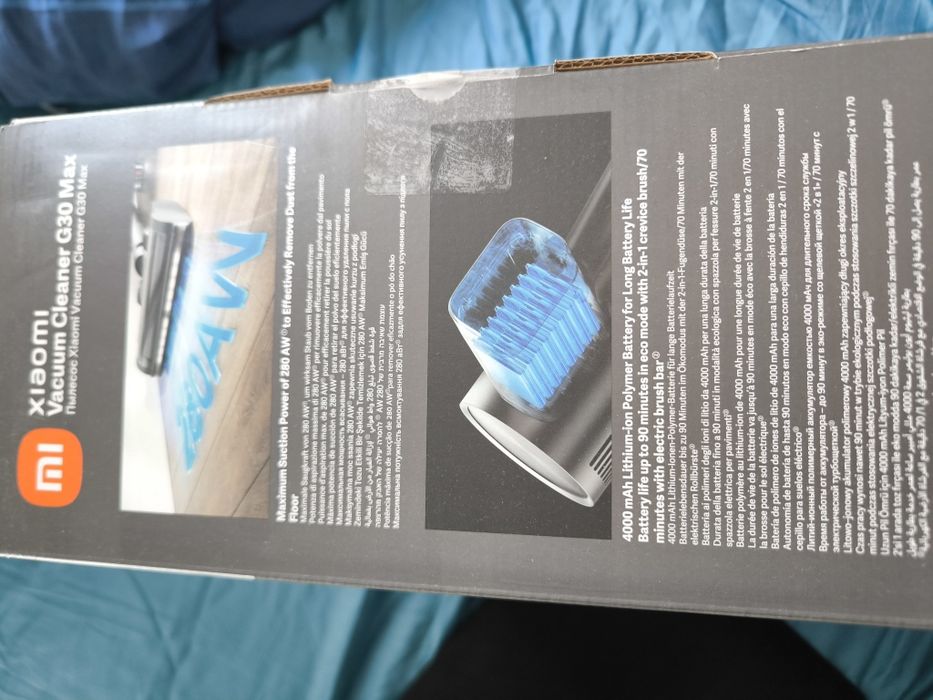 Nowy odkurzacz Xiaomi Cleaner G30 Max
