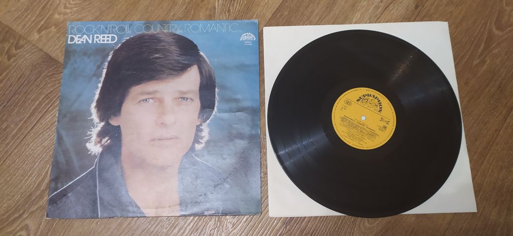 Dean Reed ‎– Rock'n'Roll Country Romantic винил чехословакия