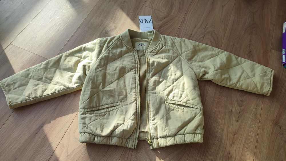 Nowa kurtka dla chłopca dziewczynki unisex bomberka Zara