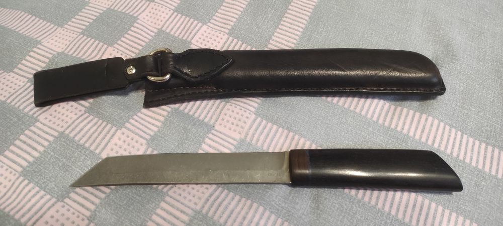 Нож ручной работы