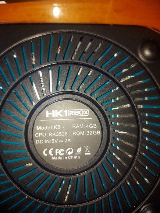 Hk1  RBOX  .idealne jako  smart