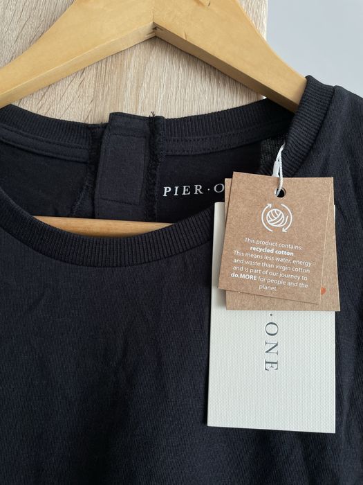 Czarny long sleeve Pier one