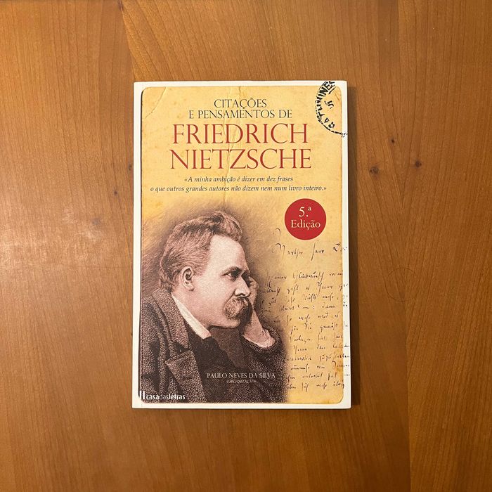 Friedrich Nietzsche - Citações e Pensamentos (envio grátis)