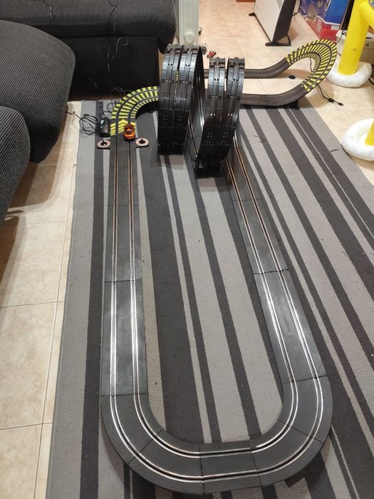 Pista de corrida juguettos