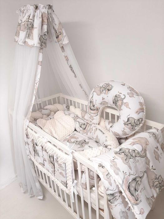 Zestaw do łóżeczka