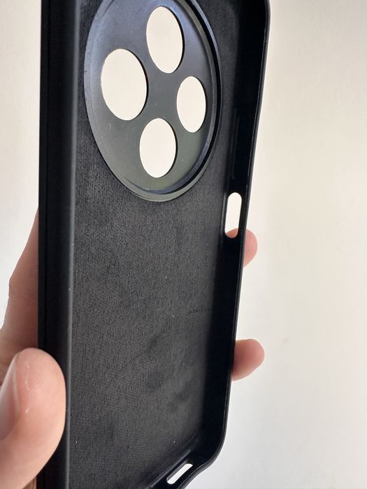 Etui plecki Silikon 2MM + SZKŁO hartowane do XIAOMI REDMI 14C 4G / 5G