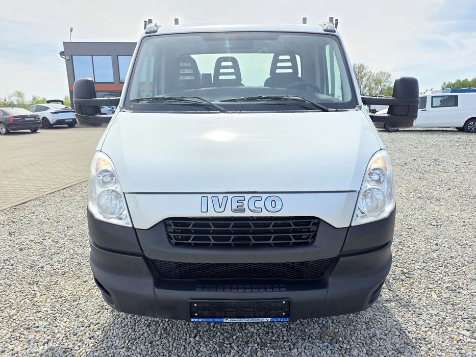 Iveco 35C13 2,3 HPI 130 KONNA SKRZYNIA 4,2M WEBASTO KOŁA BLIŻNIACZE DO 3,5T GWARANCJA