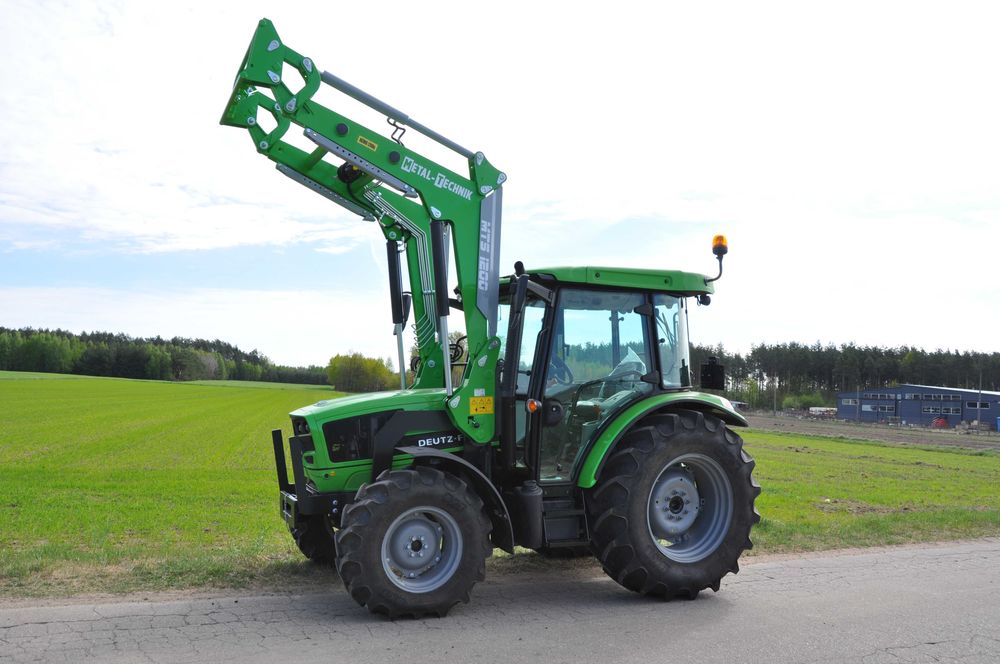 Ładowacz czołowy TUR Tytan MT02 Metal Technik John Deere Case IH MF