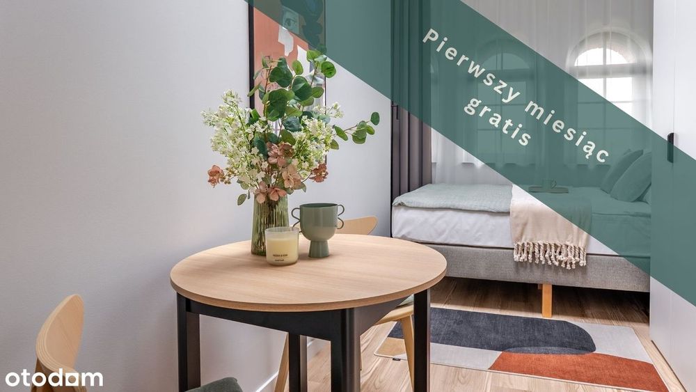 Studio centrum Gdańska | Siłownia, Sauna, Coworking | Elastyczny najem