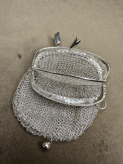 Porta moedas em prata com 46 gramas