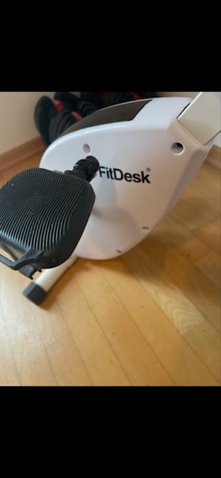 Bicicleta estática em bom estado