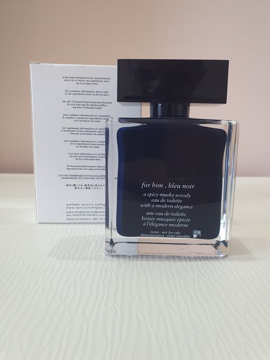 NARCISO RODRIGUEZ blue noir Чоловічий парфум