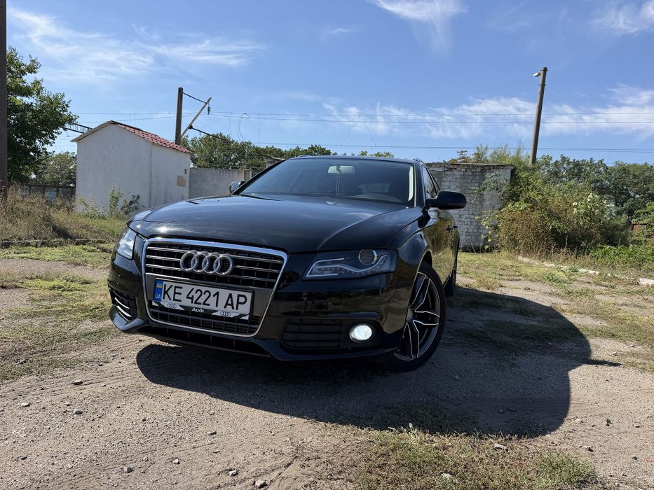 Audi A4  B8/8K • 1.8 TFSI MT (160 к.c.)