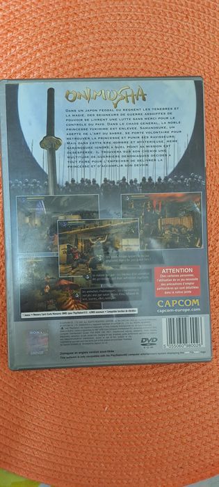 Onimusha Warlords ps2 completo 

Testado a funcionar
