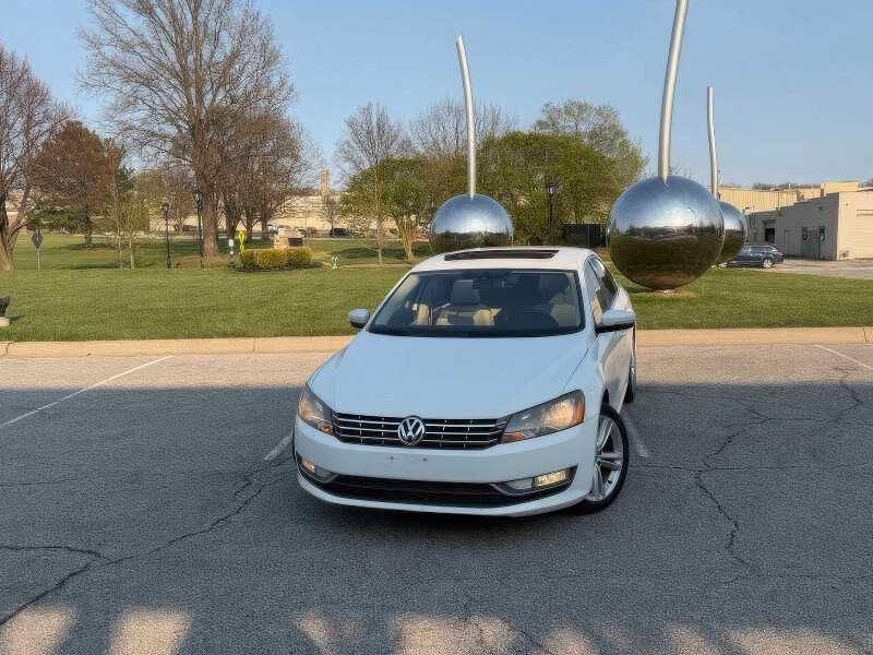 2014 Volkswagen Passat 2.0L TDI SEL Premium