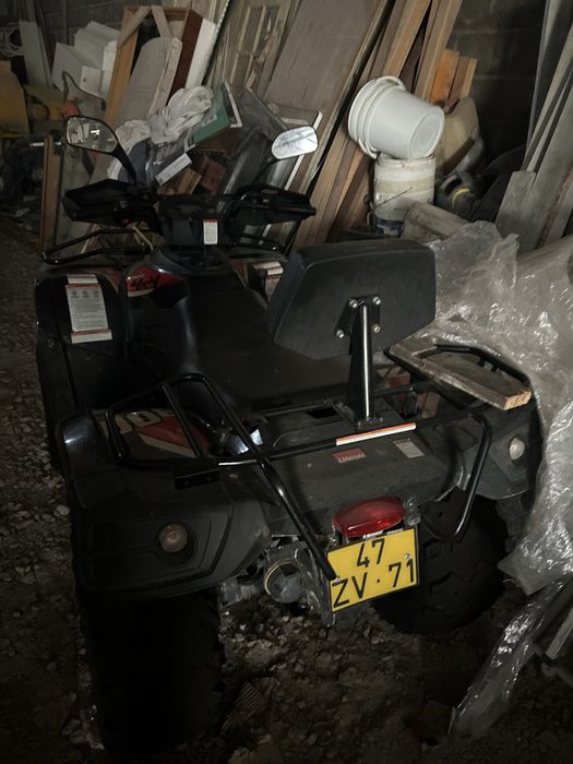 Moto 4 linhai 300 4x4