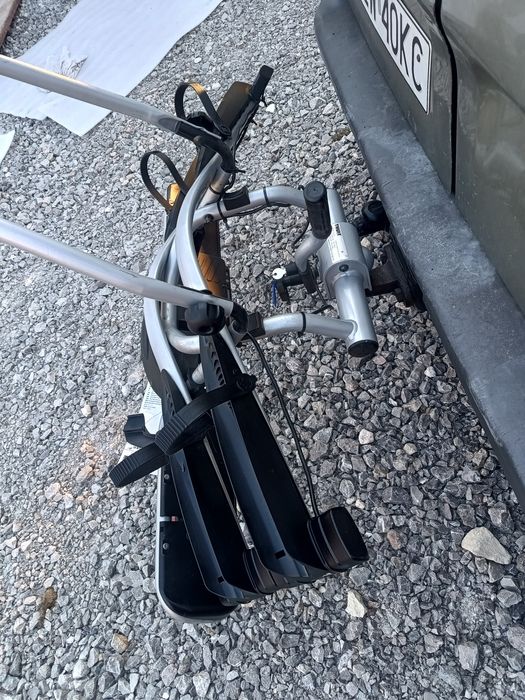Bagażnik rowerowy platforma na hak Uchwyt rowerowy Thule EW944 nie Atera Aguri Uebler Eufab Westfalia