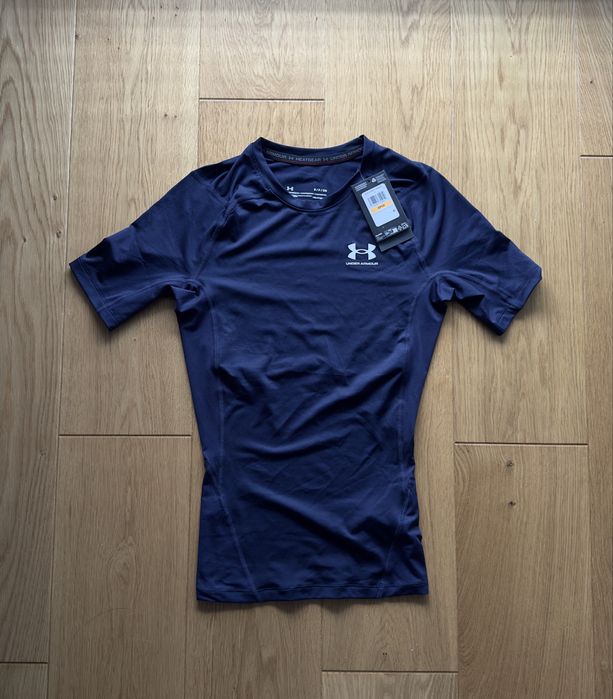koszulka kompersyjna under armour shirt krótki rękaw heatgear UA nowa