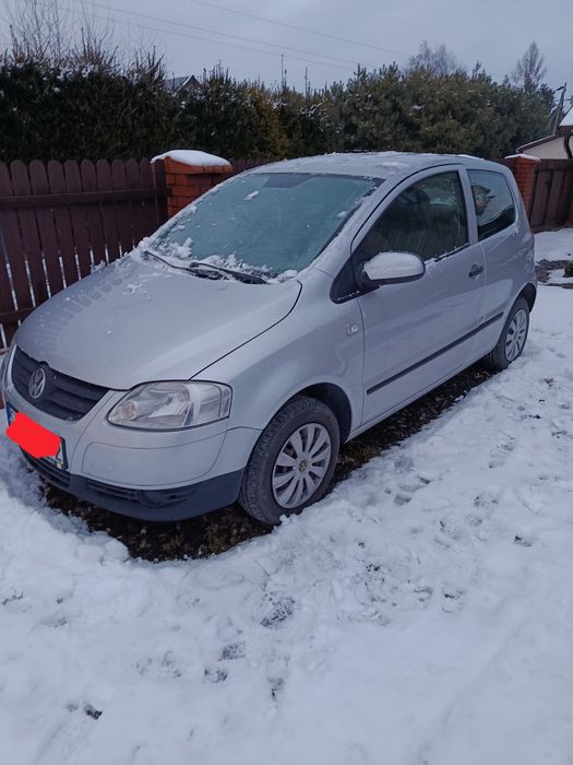 Volkswagen Fox 1.2. MPI uszkodzony