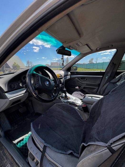 Бмв е39 турінг  525 дизель автомат