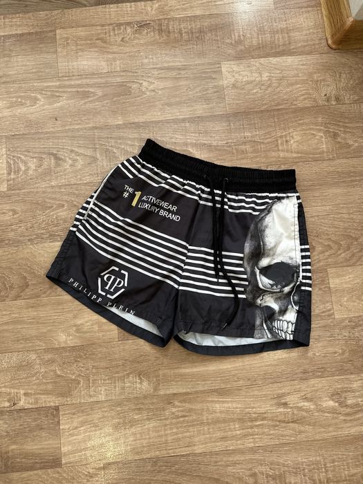 Плавальні шорти philipp plein на хлопчика гарний стан на ріст