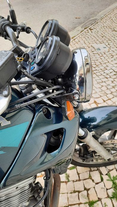 Mota Honda CB 500cc