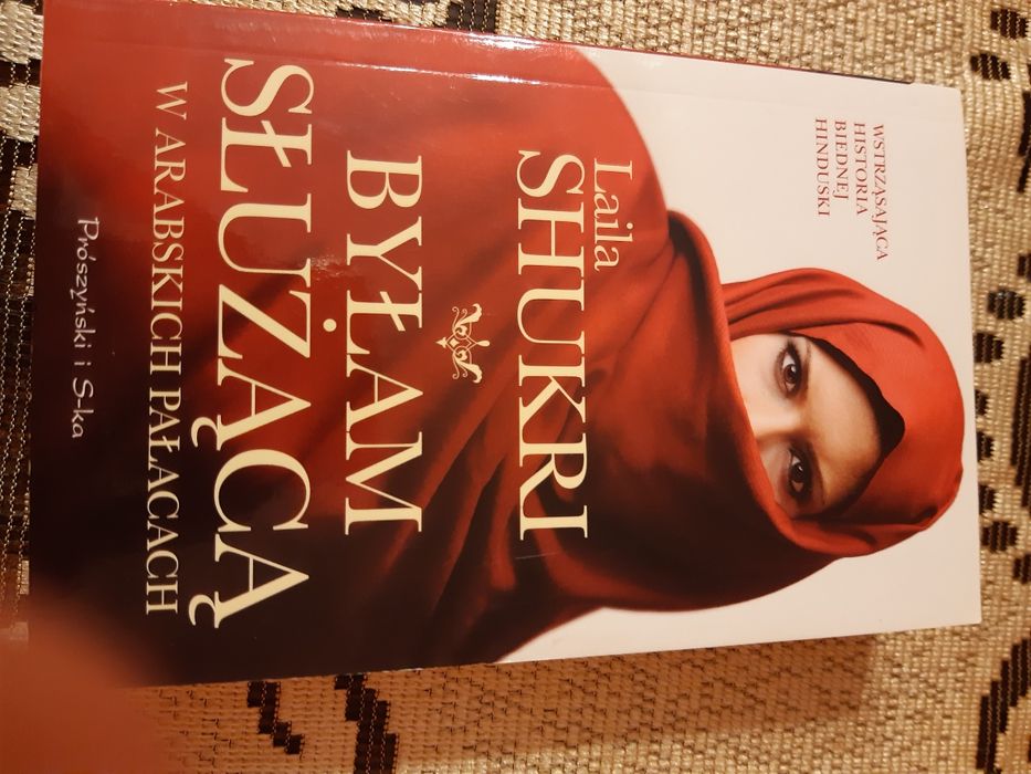 Książka" Byłam służącą w Arabskich Pałacach"