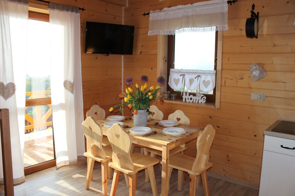 Dom w górach Wakacje Basen Koniaków Beskidy Balia Jacuzzi