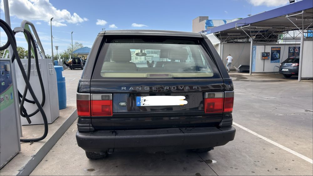 Land Rover Range Rover 2.5 Diesel Automático — 1998