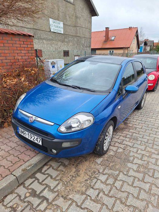 Fiat grande punto evo 1.3 diesel 2010 rok