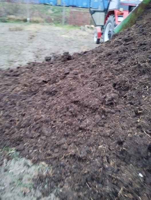 Obornik gnój koński rozdrobniony