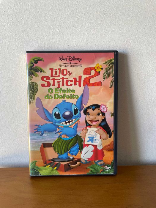 ᴾᵀ Lilo & Stitch 2: O Efeito do Defeito [2005 DVD]
