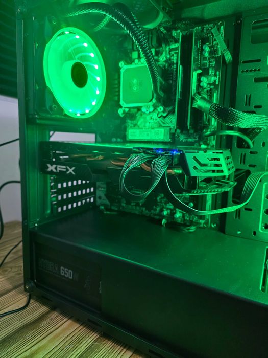 Pc Gaming RX 590 8gb (com garantia)