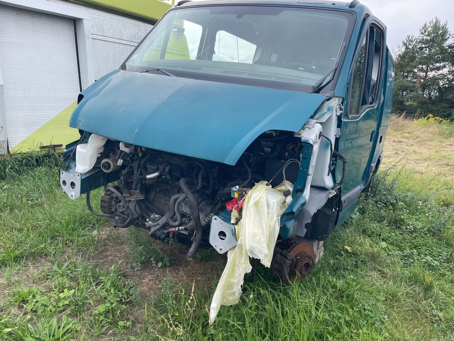 Silnik Renault Master 2.5 dCi 100 KM G9U750 G9U 750
