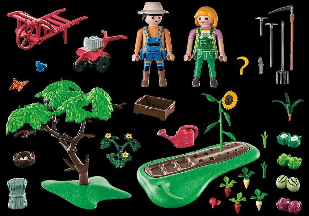 Playmobil Horta | Starter pack NOVO