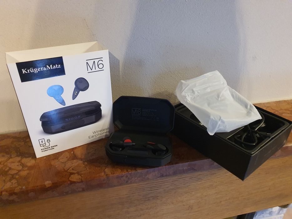 Słuchawki bezprzewodowe douszne Kruger&Matz M6