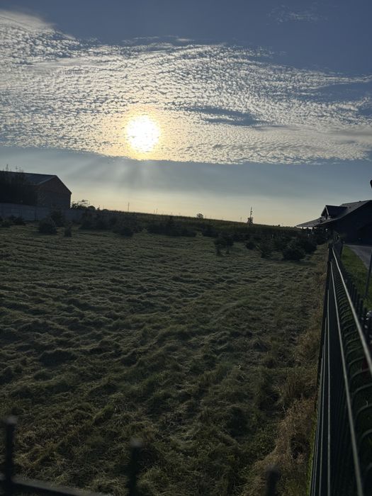 Działka budowlana 2000m2 ( ogrodzona, prad, woda ) !