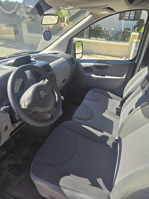 citroen jumpy 2,0 182 km rodados 3 lugares